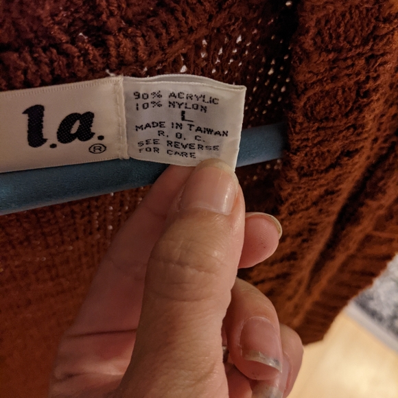 Via La vintage sweater vest - Picture 4 of 6